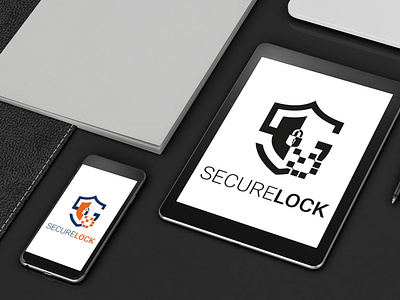 SecureLock - Security LOGO