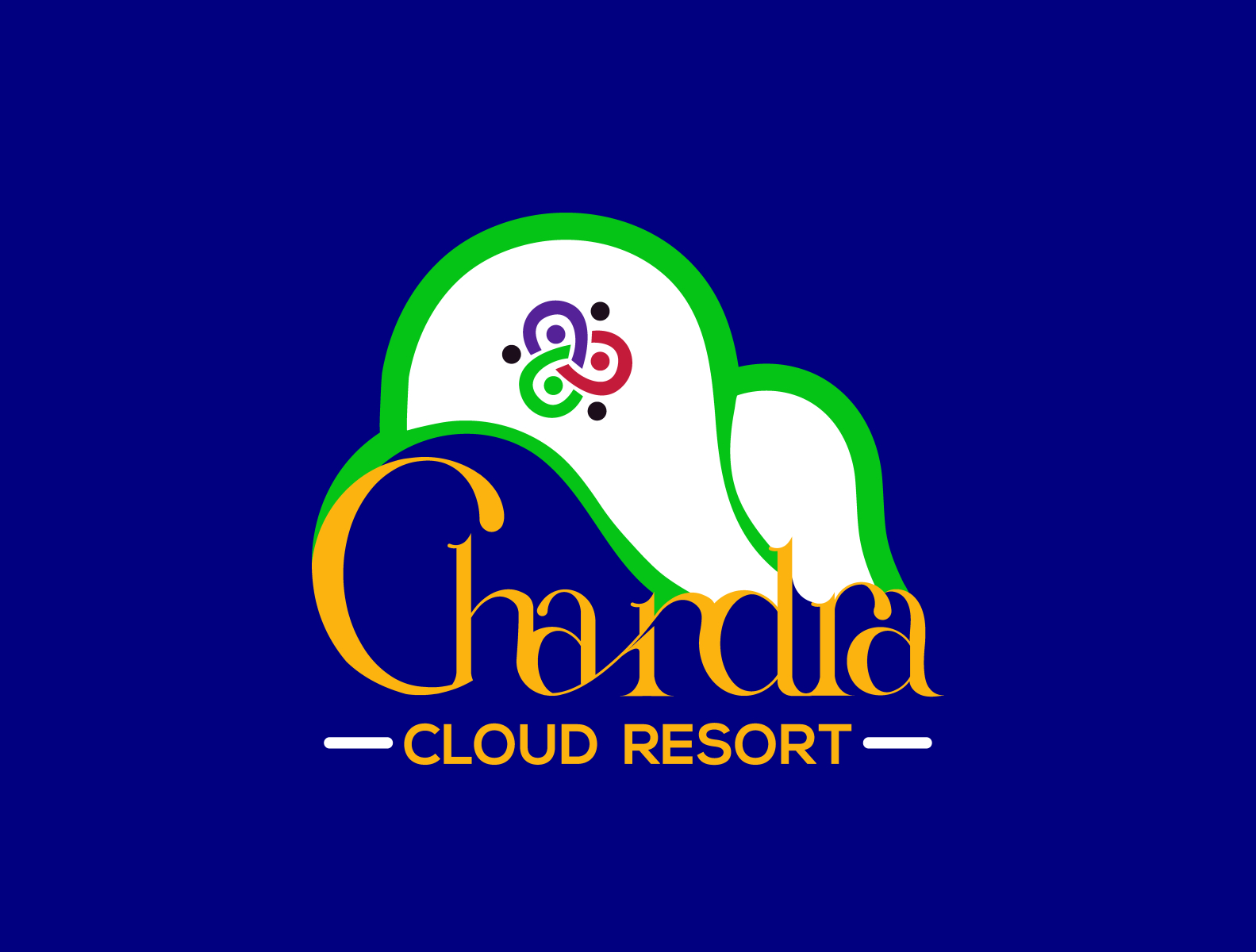 Chandra Asri Petrochemical logo in transparent PNG format