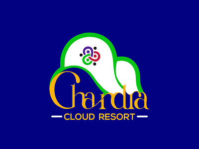 CHANDRA CLOUD RESORT LOGO for our Client