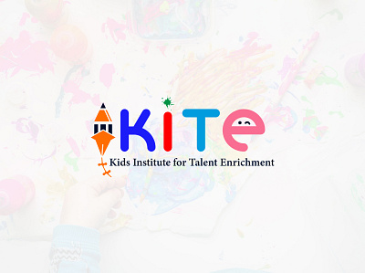 Kids for KITE LOGO - Client Project brand identity branding business logo company design graphic design kids logo kite logo logo logo collection logo designer logo folio2021 logo font logo mark logo mekar logoartist logos logotype modern logo