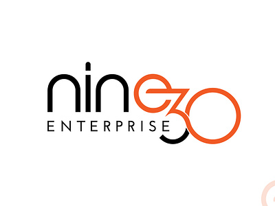 Nine30 Lettermark Logo