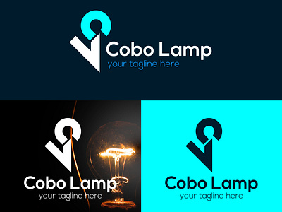 Cobo Lamp Modern Minimalist LOGO Design