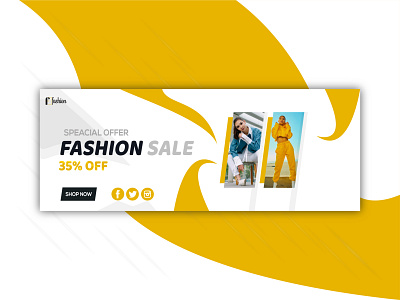 Fashion Sale Social Media Cover Photo