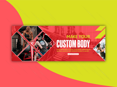 Gym Fitness Cover Banner