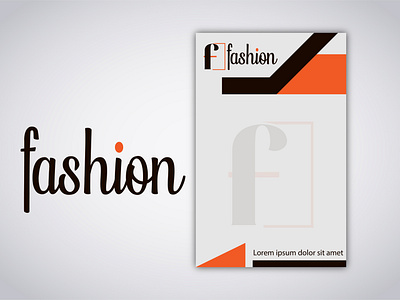 Fashion F Letter Logo Design