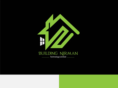 BUILDING REAL ESTATE LOGO