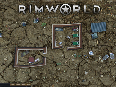 Rimworld Re-Cover design illustration
