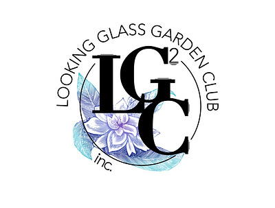 Garden Club Graphic branding design illustration logo vector