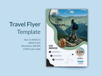 Travel flyer design advertising beach booking holiday holiday flyer holiday tour hotel luxury promotion resort summer summer tour summer vacation tour flyer tourism tourism flyer travel travel agency travel flyer traveling