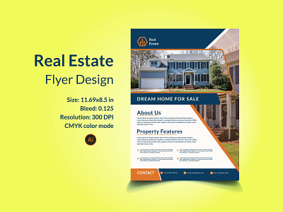 Real Estate flyer