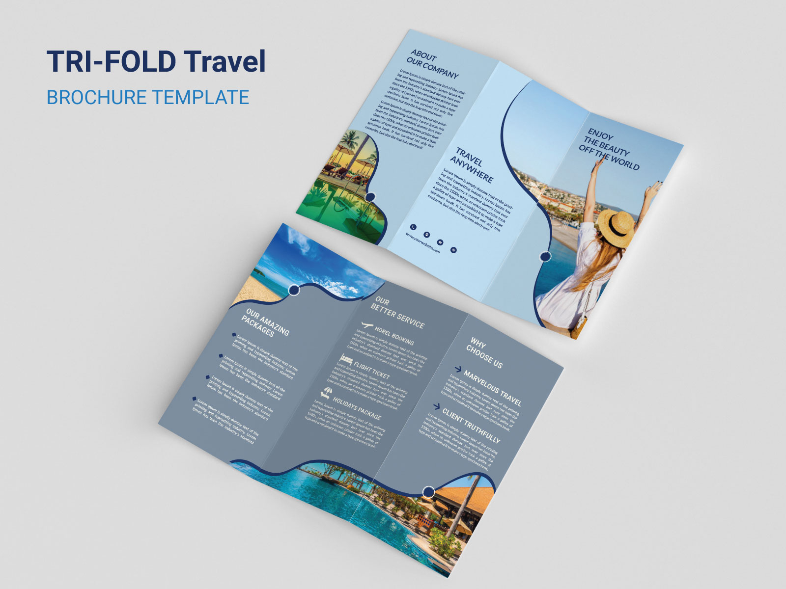 How to Make a Travel Brochure