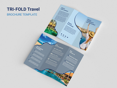 Travel Brochure template stylish