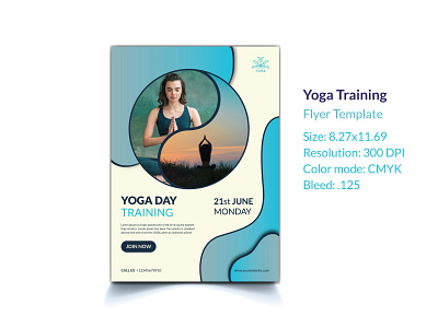 Yoga Flyer Template