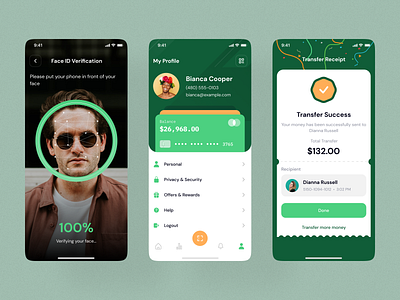 Apix - Banking App Design