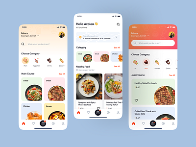 Foodie : Food Delivery App Concept