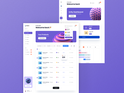 Multipurpose Dashboard Designs branding design dribbble best shot figma illustration logo typography ui ux vector