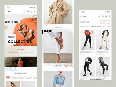 LALA. Fashion eCommerce App