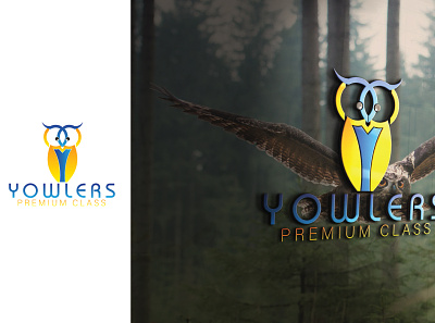 Yowler (Logo Design) brand design branding design graphic design illustration logo logodesign ui ux vector