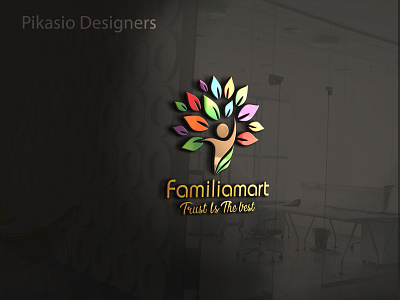 Familiamart (logo design) 3d animation brand design branding design graphic design illustration logo logodesign motion graphics ui ux vector