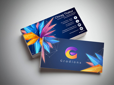 Classy Business Card Design 3d animation brand design branding design graphic design illustration logo logodesign motion graphics ui ux vector