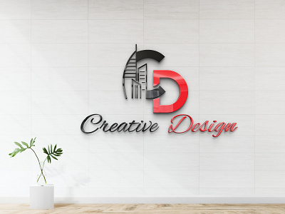 Creative Design (Architect logo design) 3d animation brand design branding design graphic design illustration logo logodesign motion graphics ui ux vector