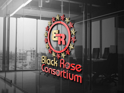 Black Rose Consortium ( logo design ) brand design branding design graphic design illustration logo logodesign ui ux vector