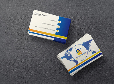 Melodina Travels (Business Card Design) brand design branding design graphic design illustration logo logodesign ui ux vector