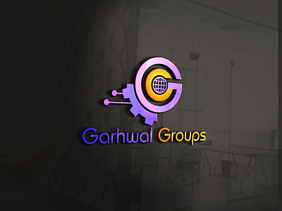 Garhwal Group logo design 3d animation brand design branding design graphic design illustration logo logodesign motion graphics ui ux vector
