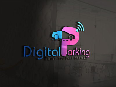Digital Parking (logo design)