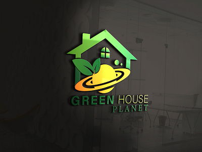 Green House Planet (logo design)