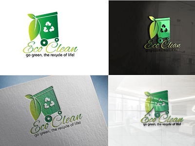 eco green (logo design)