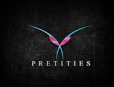 PRETITIES (LOGO DESIGN) 3d animation brand design branding design graphic design illustration logo logodesign motion graphics ui ux vector