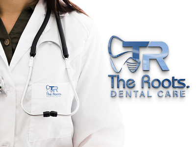 The Roots (Dental Clinic) 3d animation brand design branding design graphic design illustration logo logodesign motion graphics ui ux vector