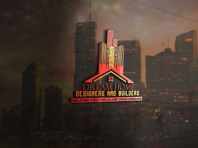 Dream Home (logo Design) brand design branding design graphic design illustration logo logodesign ui ux vector