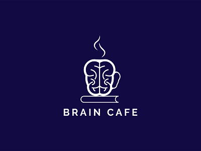 BRAIN CAFE- LOGO DESIGN