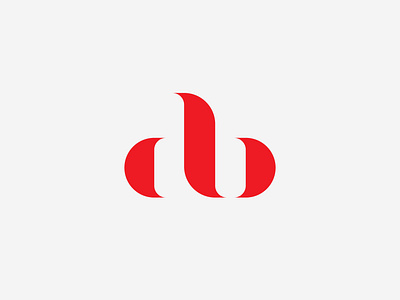 A + B Letter Logo