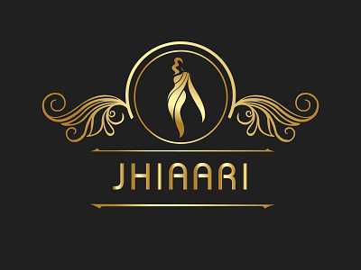 Jhiaari logo abode illustrator animation businesslogo design flat graphicever illustration logo logo design logomark logotype minimal logo minimal logo design typography website