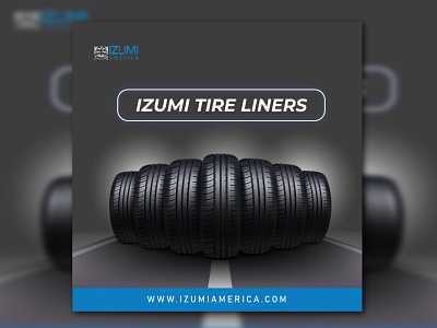 Izumi America social media post design