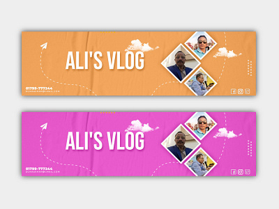 youtube cover template