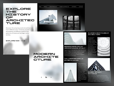 History of architecture architecture art black brutalism building design history modern typography ui web web design