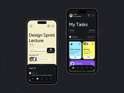Task manager - Mobile App