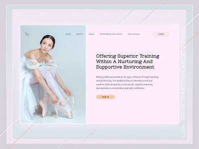 Website Ballet School