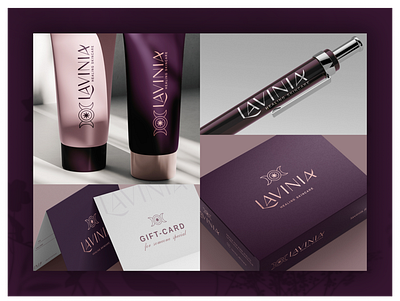 LAVINIA Logo&Branding branding design graphic design logo