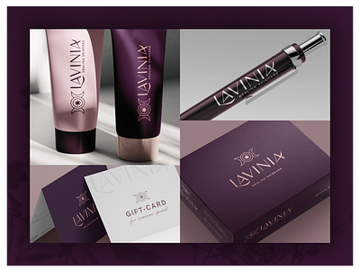 LAVINIA Logo&Branding