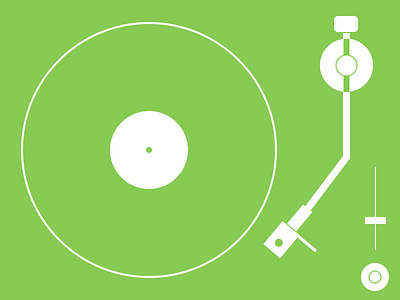 Practice - Record Player vector