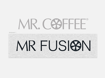 WIP Mr. Fusion Logo