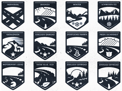 Volkswagen Badges