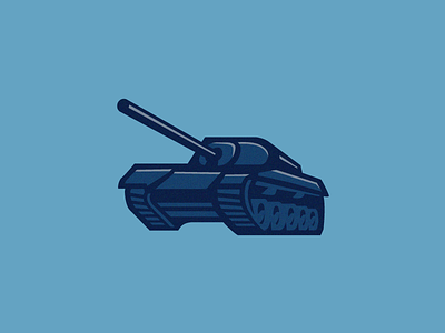 Tank armor branding icon illustration logo shell tank vector war