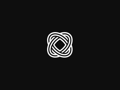 OO Monogram atom geometrical grid initials letter logo monogram o symbol symmetrical twisted vector