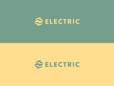 Electric agency bolt branding e electric electricity lightning logo mark